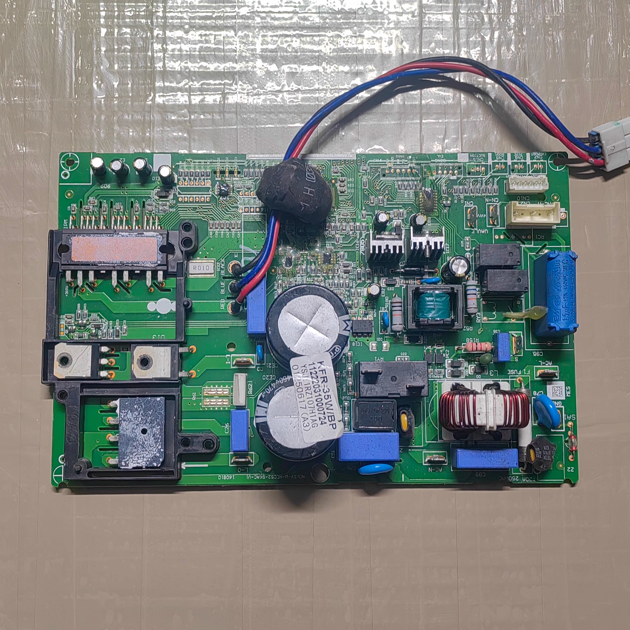 奥克斯变频空调主板 SX-W-NEC52-SKAC-V1 外机电脑板 KFR-35W/BP