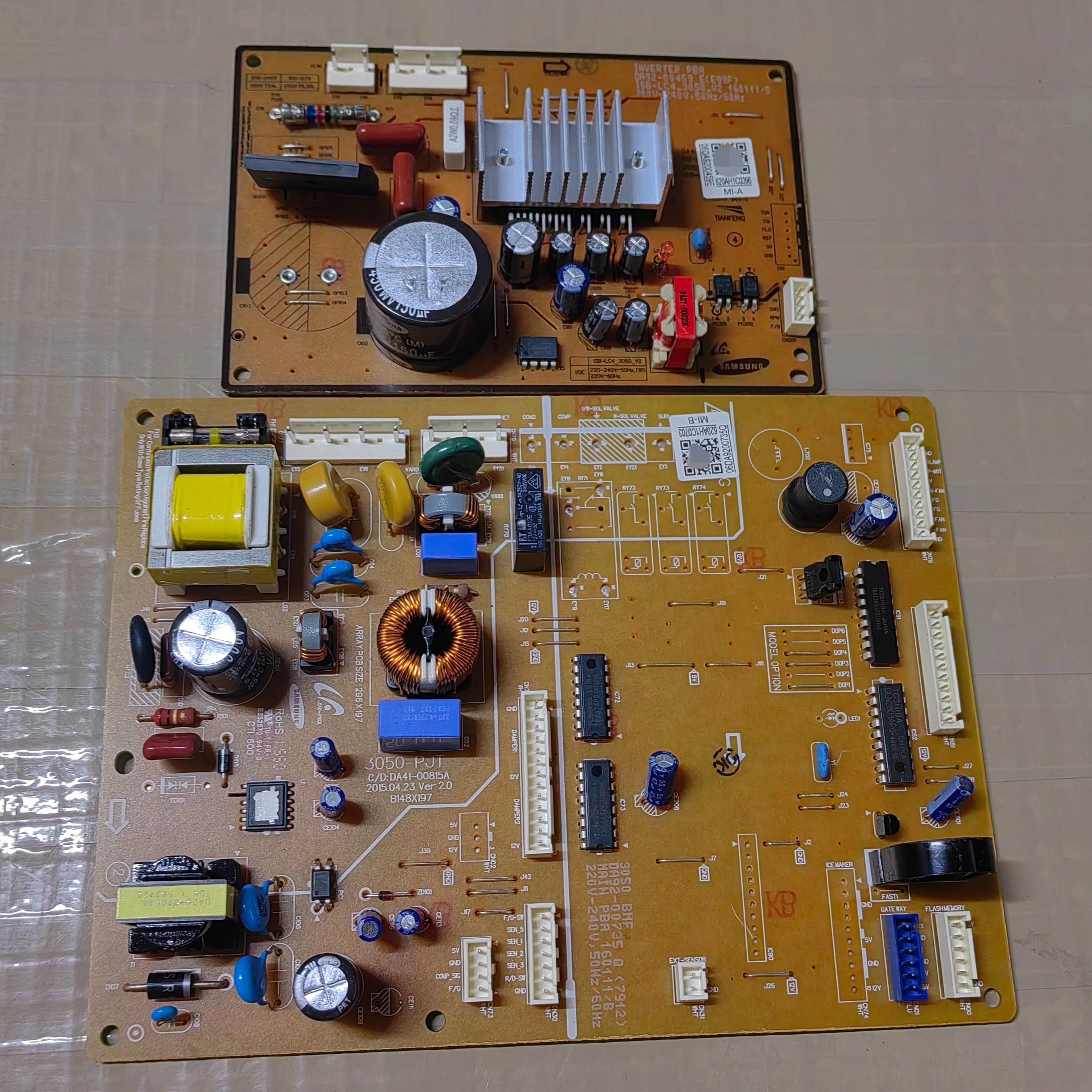 BCD-286WNQISS1三星冰箱主板电源板DA92-00462E/D/Q DA41-00815A