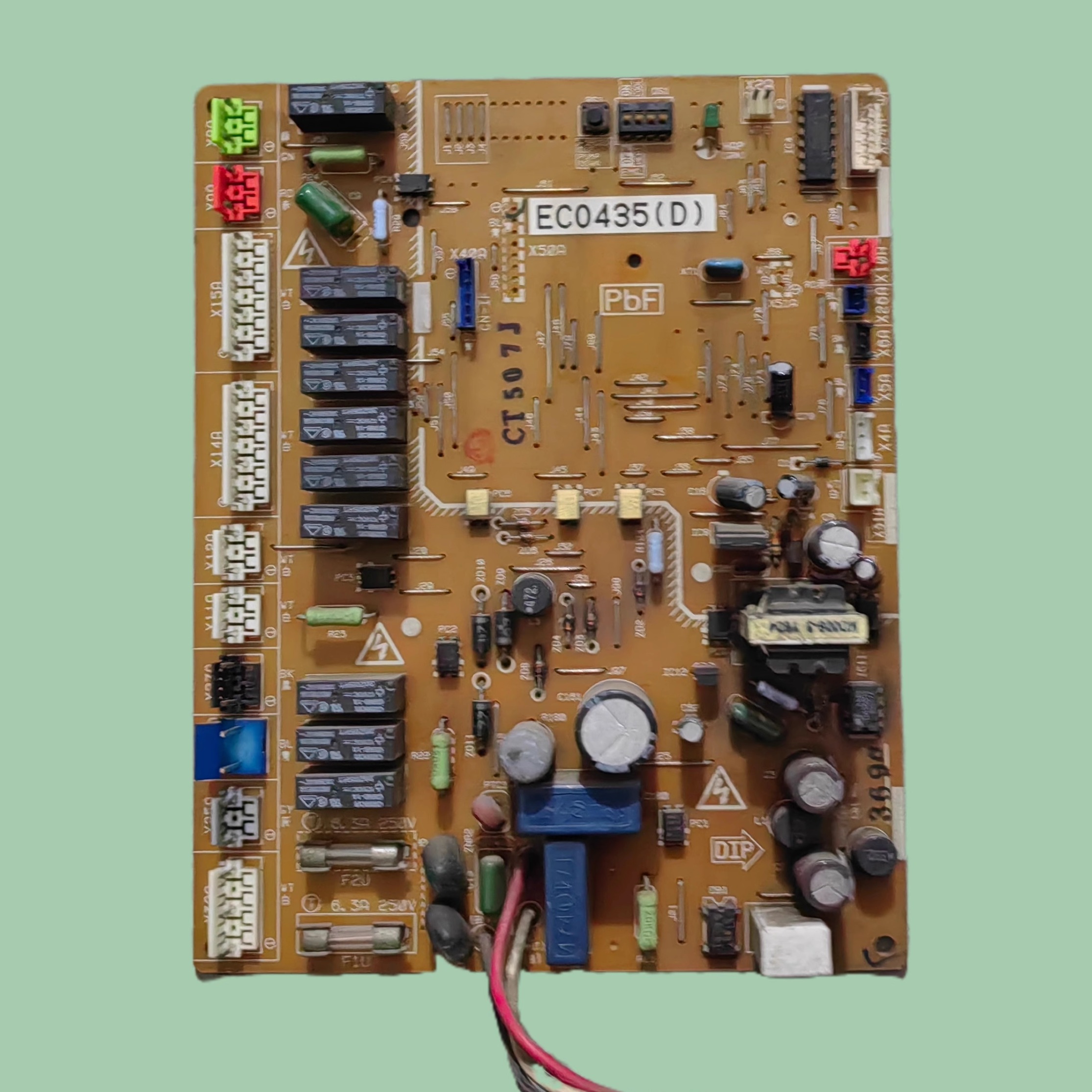 大金空调5匹外机主板RQ75XY3C外机板EC0435(F) (E)D A 外机电脑