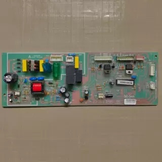 美的凡帝罗三门电冰箱控制电脑板BCD-228UTMA6/283UTM/253UTM主板