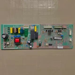 美的凡帝罗冰箱BCD-228UTMA6/283UTM/253UTM电源控制主板线路板