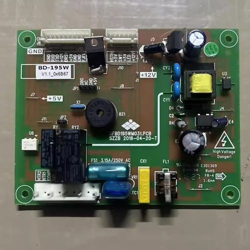cx适用于新飞冰箱 电脑板 XFBD195WM031.PCB 主板 BD-195W