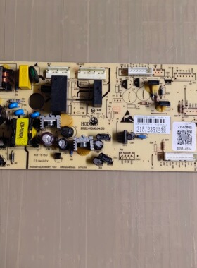美的冰箱BCD-235TGZME电脑板17131000001082电源板主控板