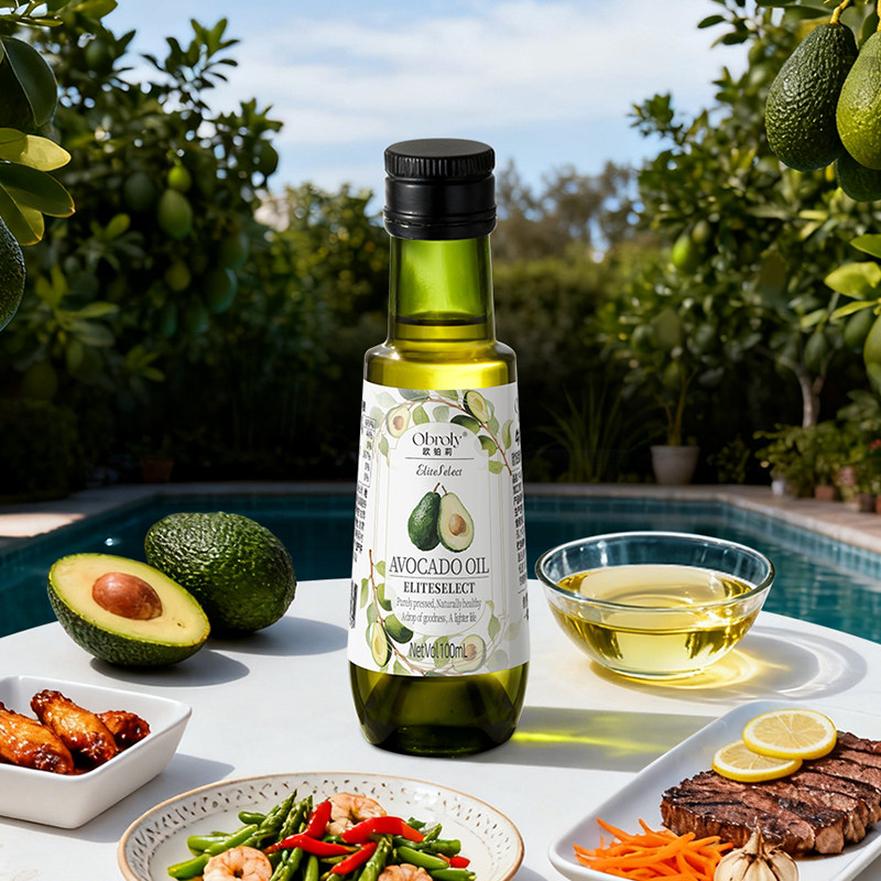 欧铂莉 Obroly 牛油果油100ml 低温压榨热炒食用油酪梨油鳄梨油,粮油调味/速食/干货/烘焙,牛油果油,淘宝优惠券,粉丝福利购,淘宝优惠卷