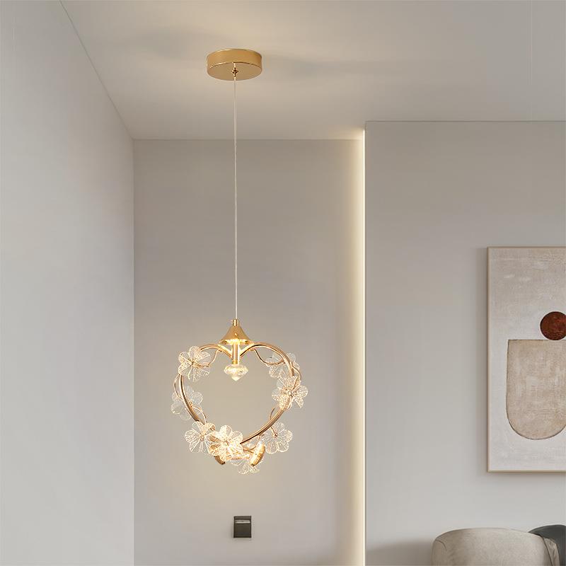 设计师艺术创意灯具客厅个性餐厅卧室简约日式实木制LED吊灯