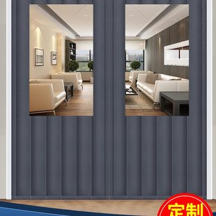 卧室寒防风防隔断帘商用保温棉门帘挡风加厚家用保暖门帘 挂帘冬季