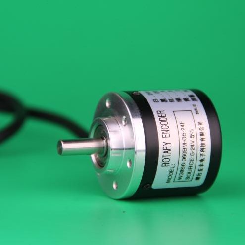 脉编码器万0增量脉0W40S6脉38度4冲角编码器冲高精度60编码器冲