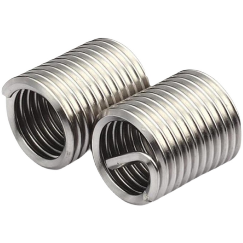 细牙钢丝螺套牙套中扣细扣p螺丝套钢套M12*1/*1.25/1.5丝锥扳手