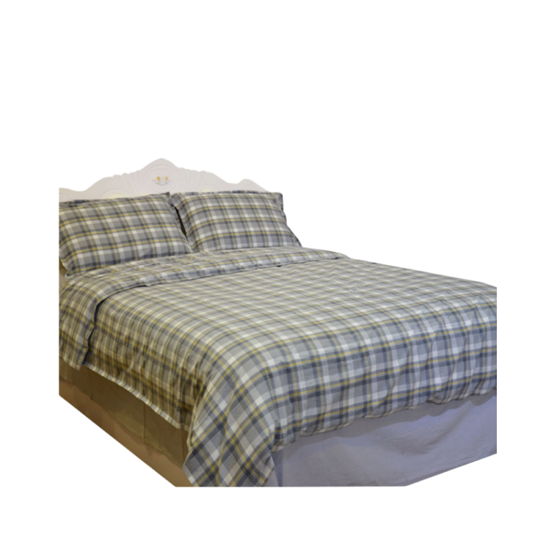 清红全棉水洗棉三件套