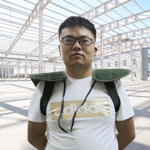 水泥重物搬厚护肩c垫装卸工垫肩钢筋晚上搬运装货外套扛肩作业拆