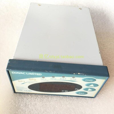 拆机 DIAVAC LIMITED TR-1DB  真空计表头,控制器(无传感器)
