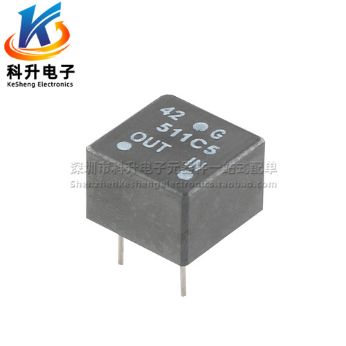 DC511C5 超微型3脚 0.5A直流电源隔离模块 15-30VDC 24V转降压15V