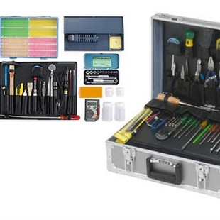 ENGINEER日本工程师 钳子扳手工具箱组套KS-11 进口日本工具