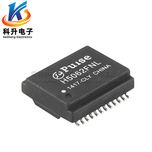 H5062FNL SOP24脚 贴片 1000 Base 350UH 千兆网络隔离滤波变压器