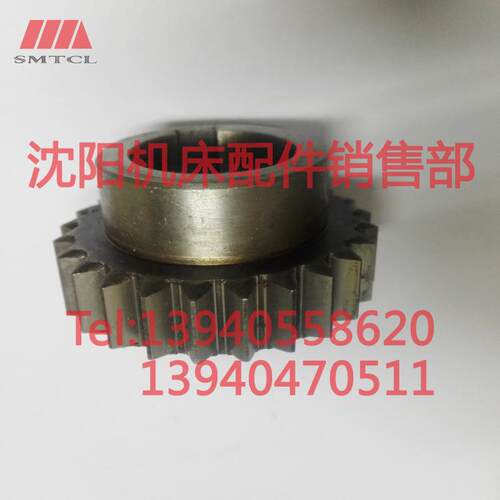 沈阳数控机床配EL6140 ECA6140磨齿齿轮2019L Z25 M2.5床头箱齿轮