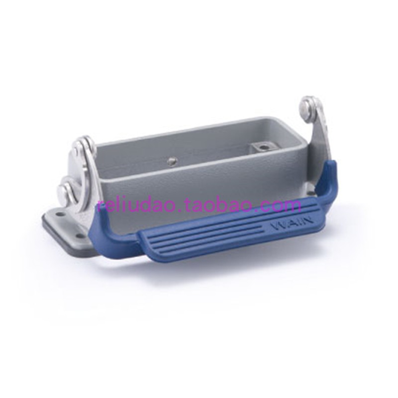 WAIN唯恩连接器H16A-BK-1L/SC单扣底座H16A-BK-1L/W开孔安装原装