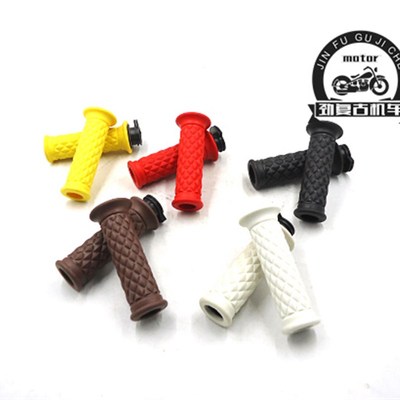 摩托车手把套嘉陵COCO125X加油器JL125-12加油座手把胶新款双油门