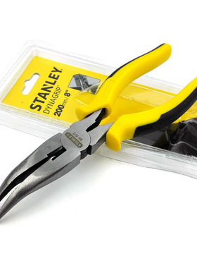 史丹利工具DYNAGRIP弯嘴钳6寸8寸 STHT84071-8-23 STHT84072-8-23