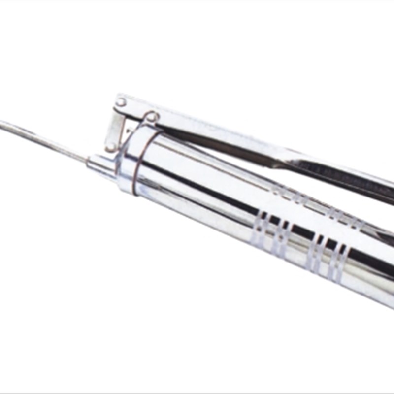 原装正品台湾力高 500cc 高压黄油枪 配软管 R-305