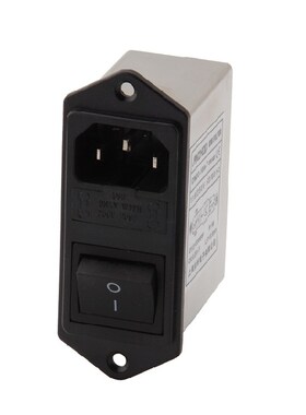 CW2C-6A-T CW2C-10A-T emi滤波器 CW2C-3A-T 插座式带开关滤波器