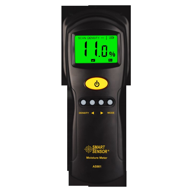 希玛AS981感应式木材水分测试仪水份检测仪湿度测量含水率测定仪