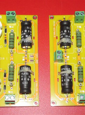 5Z2P并联胆整流250mA电源滤波板 胆机高压整流滤波专用线路 LG241