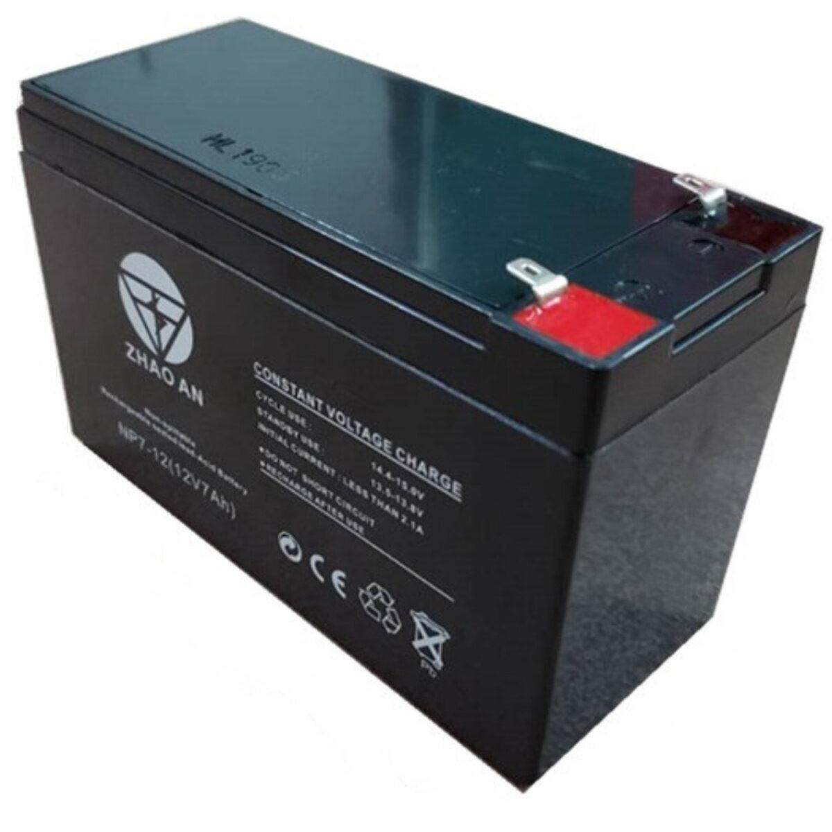 12V7Ah蓄电池消防门禁电梯UPS车位锁12V7AH/20HR替12V7.2AH畜电瓶