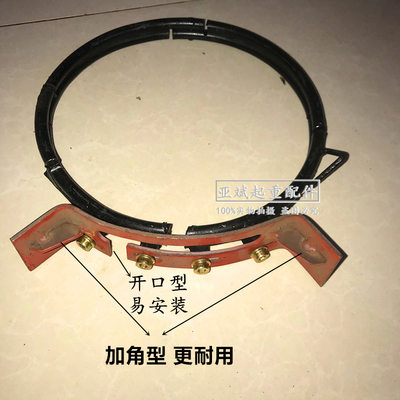 电动葫芦导绳器/排绳器/新型开口钢筋导绳器1T2T3T5T10T16T20T吨