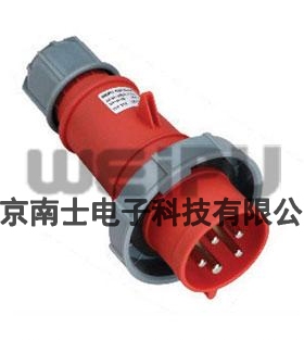 WEIPU 威浦 TYP373 4芯 3P+E 航空 工业插头 32A 防护等级IP67