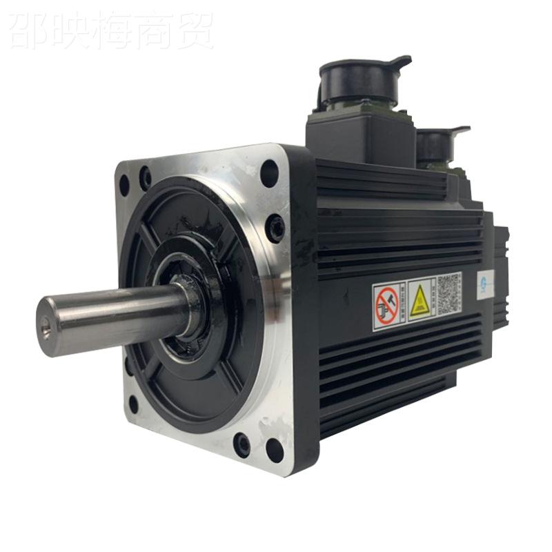 原裝廣數(shù)華米格伺服電機(jī)110S大T-43861M040D(A抱)閘電機(jī)110SJT-MJ