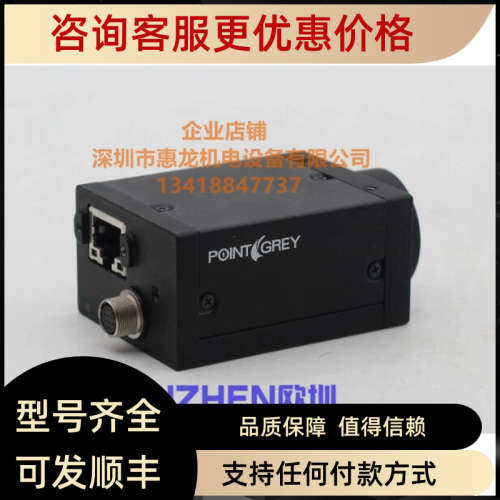 议价 POINT GREY灰点 GS3-PGE-91S6M-C 910万像素 网口工业相机