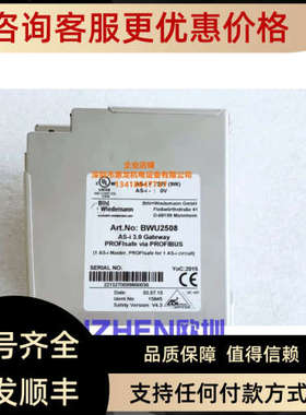 议价 Bihl+Wiedemann必威  BWU2508模块