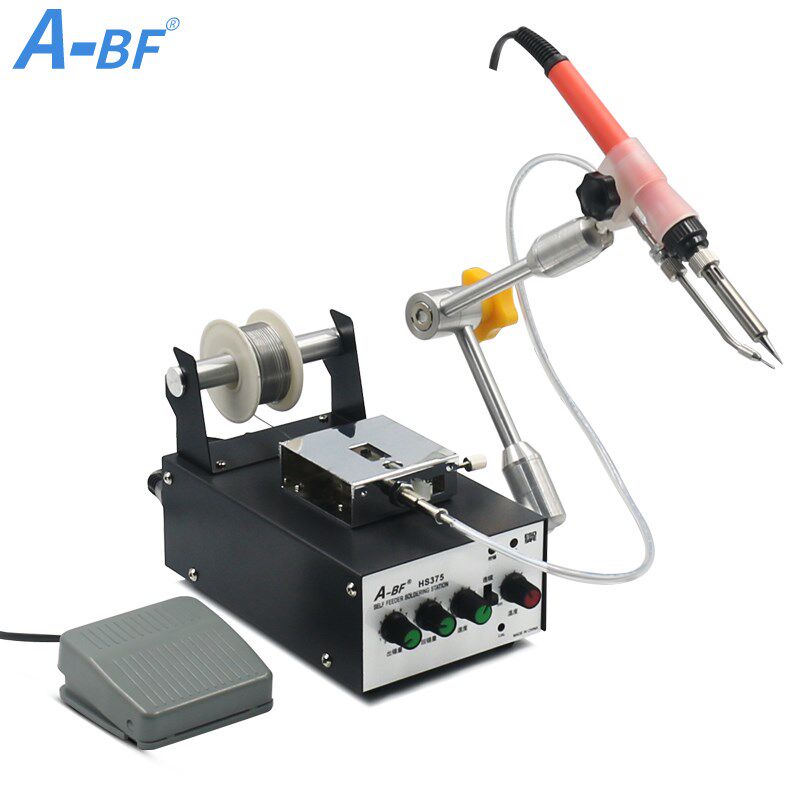 A-BF/不凡出锡机焊锡机脚踏自动出锡送锡焊枪送锡电烙铁自动焊锡