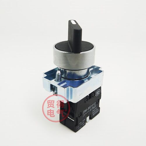 ZB2 XB2-BD21C 22 33 25自锁LAY5二三档35旋钮按钮开关22MM马可53