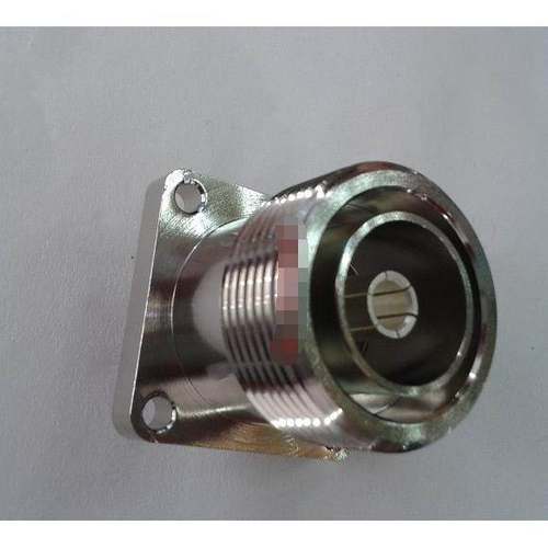 高频头L29/DIN-KF母座 DIN法兰母方盘 7/16母座 电信工程射频头