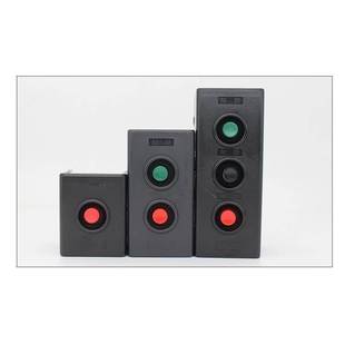 远程控制电源 森奥压扣扣押按钮开关盒LA10 启动开关