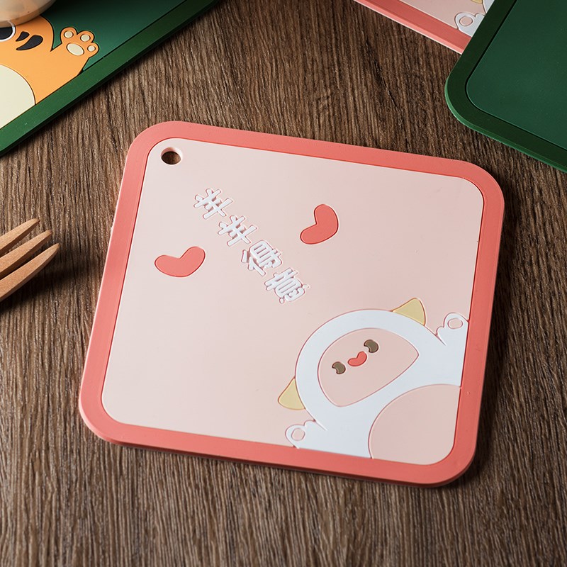 杯垫高级感ins风硅胶咖啡高档办公室隔热垫垫子防烫餐桌碗垫轻奢