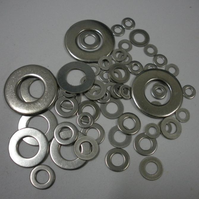 不锈钢平垫 M6/垫圈/平垫片/平垫圈/ 6MM /(2.8元/20个)