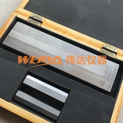 天津QXD单槽刮板细度计ISO双槽细度板配不锈钢刮刀1块不锈钢材质