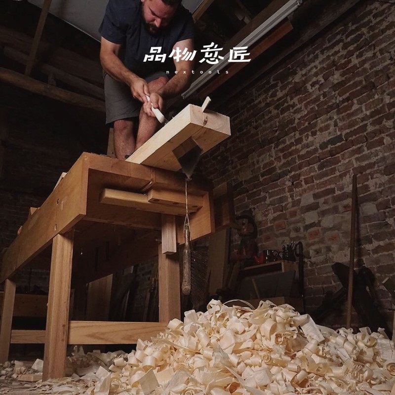 手锯木工锯开榫卯木锯子刀细工双刃手工板锯日本工具家用