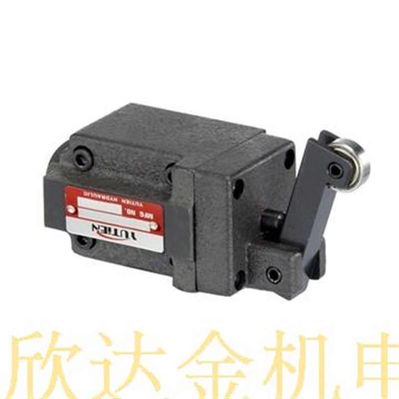 DCT-02NC管式凸轮式DCG-02NO板式机械式换向阀油田油压YUTIEN液压