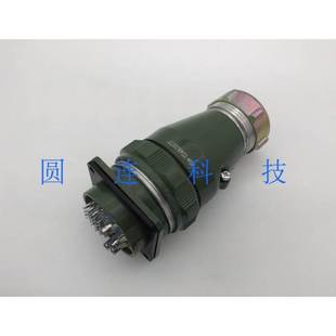 YD48 大电流连接器 26芯 K26Z 开孔48MM YD48J26TP 航空插头插座