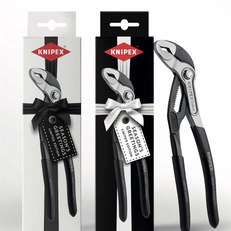德国凯尼派克KNIPEX2024限定圣诞款水泵钳8799180S01/8799180S02