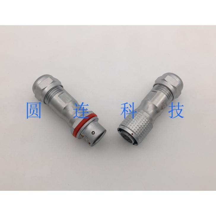 航空插头插座 XSP12-2芯 3芯 4芯 5芯 6芯 7芯对接式 防水连接器