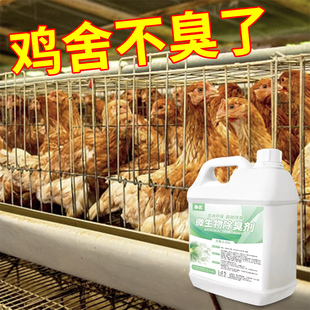 养殖场除臭剂养鸡场除氨气养猪场猪粪鸡粪鸡舍除味化粪池去除臭味