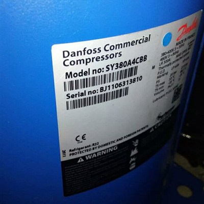 SY380A4CBA SY380A4CBE SZ380A4CBB丹佛斯30匹空调压缩机百福马