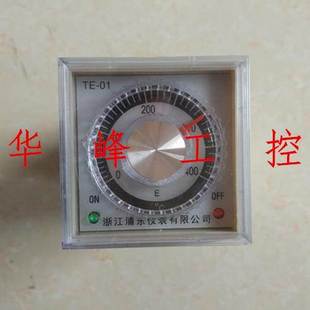 浙江浦东仪表 300度 数显温控仪 E型 400度 中浦