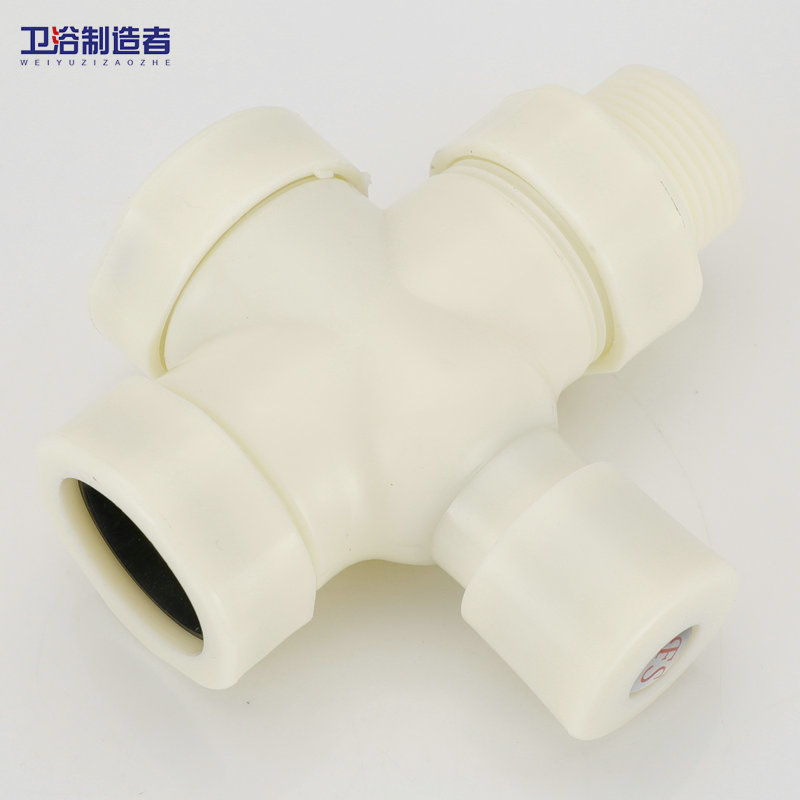 手按式大便冲洗阀门蹲便厕所阀马桶蹲便器冲水阀ABS工程塑料