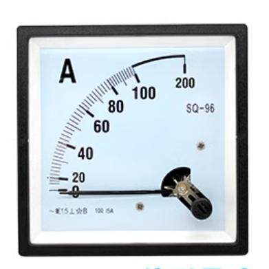 指针式交流电流表SQ-96 100/5 200/5 400A/5 500/5 600/5 96X96mm