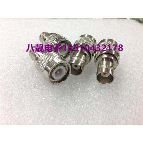 50欧射频转接头TNC-J公（内螺内针）转BNC-K母(内孔)TNC/BNC-JK